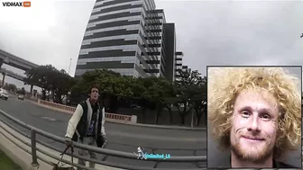 It Started As A Simple Police Stop For Running A Red Light.