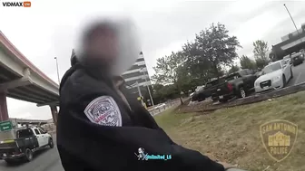 It Started As A Simple Police Stop For Running A Red Light.