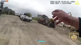 It Started As A Simple Police Stop For Running A Red Light.