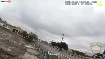It Started As A Simple Police Stop For Running A Red Light.