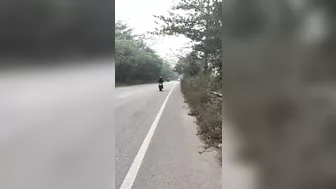 Stunt Lift Attempt Ends In Head-on Collision