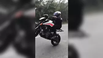 Stunt Lift Attempt Ends In Head-on Collision