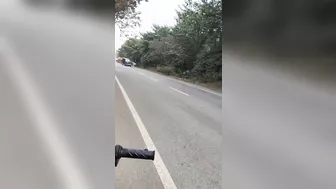 Stunt Lift Attempt Ends In Head-on Collision