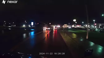 When I Saw Her Sitting Across The Street