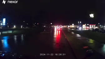 When I Saw Her Sitting Across The Street