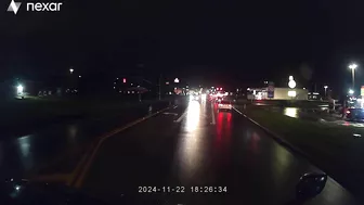 When I Saw Her Sitting Across The Street