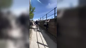 When A Tracker Meets A Biker