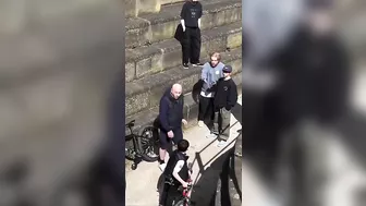 When A Tracker Meets A Biker