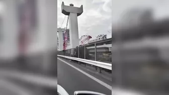 When The Crane Is Lifting An Overweight Load, It Is Too Close To The Moving Track