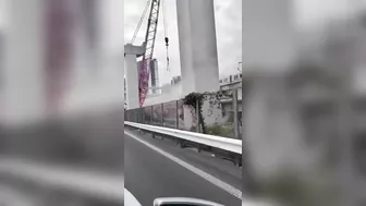 When The Crane Is Lifting An Overweight Load, It Is Too Close To The Moving Track