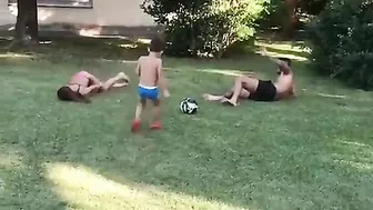 When Woman Asks If She Can Attend Father-Son Football Game