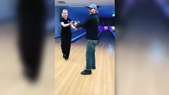 If Your Bowling Coach Is A Woman
