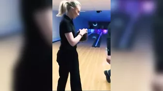 If Your Bowling Coach Is A Woman