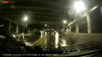 Anyone Reversing At A Roundabout
