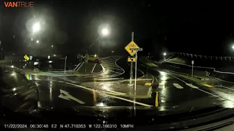 Anyone Reversing At A Roundabout