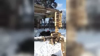 Wife Films Her Stupid Husband Preparing To Commit Suicide