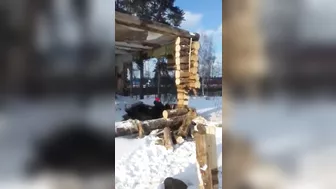 Wife Films Her Stupid Husband Preparing To Commit Suicide