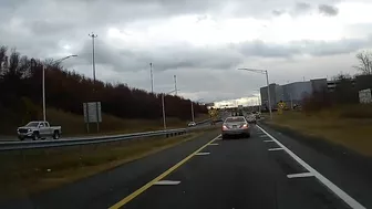 My Wife's First Day Using A Dashcam
