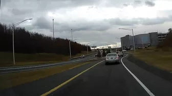 My Wife's First Day Using A Dashcam