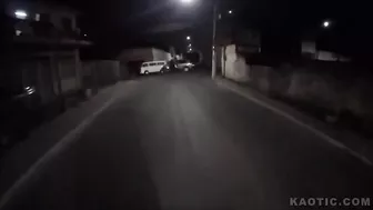 Crazy Car Chase In Brazil