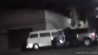 Crazy Car Chase In Brazil