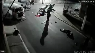Crazy Car Chase In Brazil