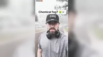 Crazy Reports Of Chemical Fog Making Lots Of People Sick