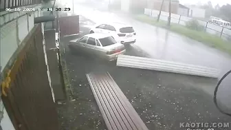 Windy Days For Work In Russia