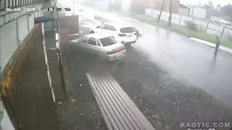 Windy Days For Work In Russia