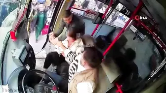 Woman Attacks Bus Driver Husband