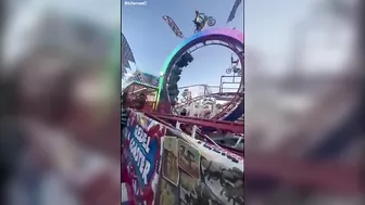 Woman Hit By Roller Coaster While Trying To Retrieve Phone