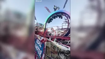 Woman Hit By Roller Coaster While Trying To Retrieve Phone