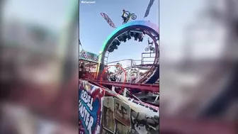 Woman Hit By Roller Coaster While Trying To Retrieve Phone