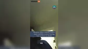 Woman Lets Old Man Take Her On Electric Bike