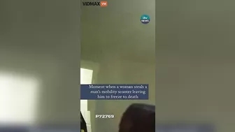 Woman Lets Old Man Take Her On Electric Bike