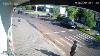 Brazilian Woman Crushed By Tractor, Umbrella Blocked