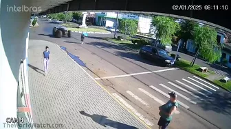 Brazilian Woman Crushed By Tractor, Umbrella Blocked