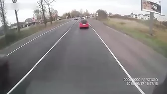 Woman Thrown Into The Air By Speeding Car