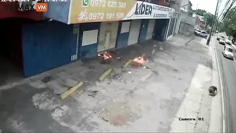 Woman Sets Fire To Husband And Herself During Argument