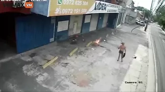 Woman Sets Fire To Husband And Herself During Argument