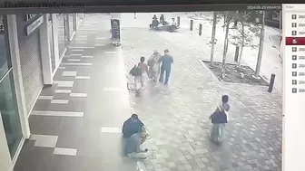 Woman Swallowed Up By Sidewalk, Never To Be Found Again