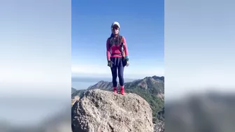 Woman Falls From Hill While Filming Video For Social Media