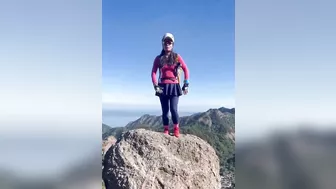 Woman Falls From Hill While Filming Video For Social Media