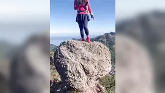 Woman Falls From Hill While Filming Video For Social Media