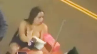 The Woman Had A Great Night
