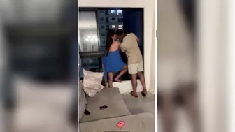 Woman Hit By Fireworks In Apartment