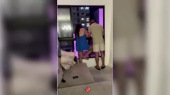 Woman Hit By Fireworks In Apartment
