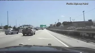Miami Woman Decides To Jump Off Bridge After High-speed Chase