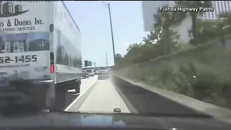 Miami Woman Decides To Jump Off Bridge After High-speed Chase