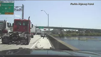 Miami Woman Decides To Jump Off Bridge After High-speed Chase